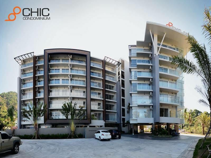 Chic Residences At Karon Beach Екстериор снимка